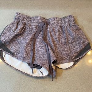 lulu lemon hotty hot short (from 2017)